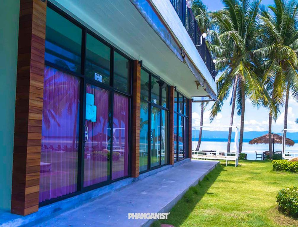 Infinity Beach Club Resort & Hostel Koh Phangan Баан Тай Экстерьер фото
